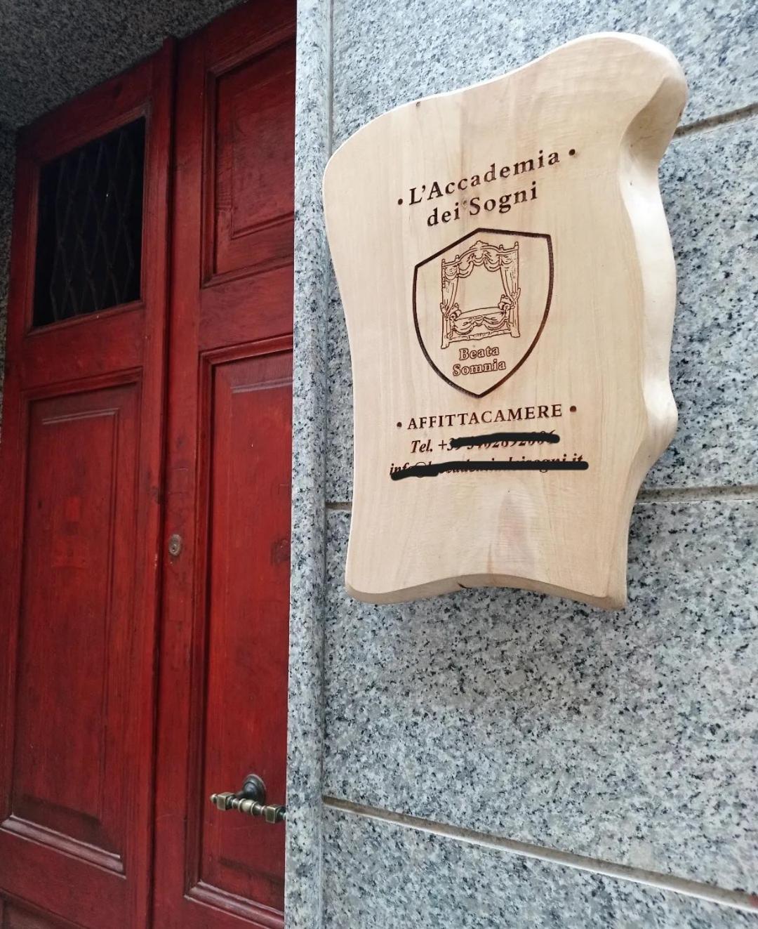 Hotel L'Accademia dei Sogni Sassari Esterno foto